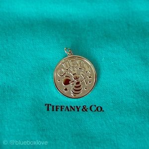 Authentic Tiffany & Co 925 sterling silver charm
